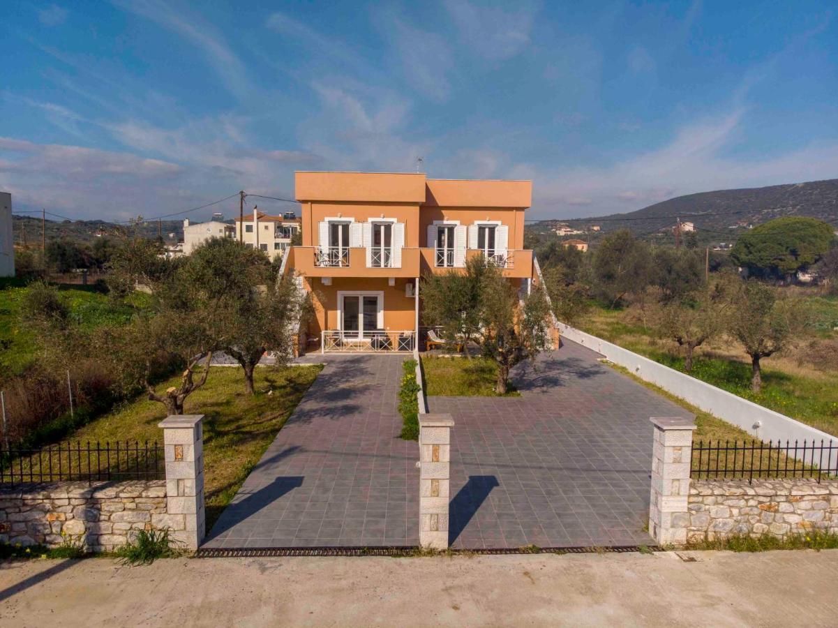 Laconian Collection Mavrovouni Beach House Gytheio Exterior foto