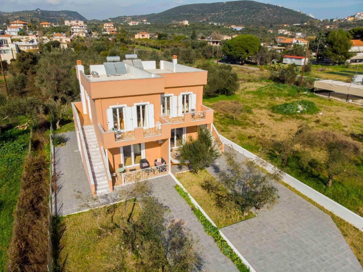 Laconian Collection Mavrovouni Beach House Gytheio Exterior foto